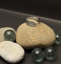 Moon Feather Ring