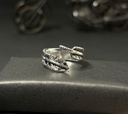 Moon Feather Ring