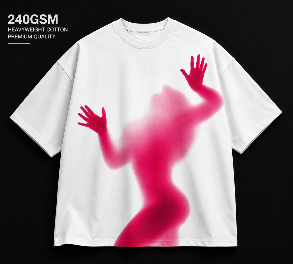 Heartless Oversized T-Shirt