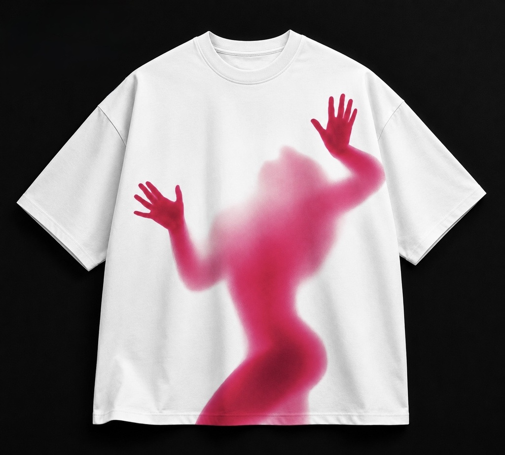 Heartless Oversized T-Shirt (S)