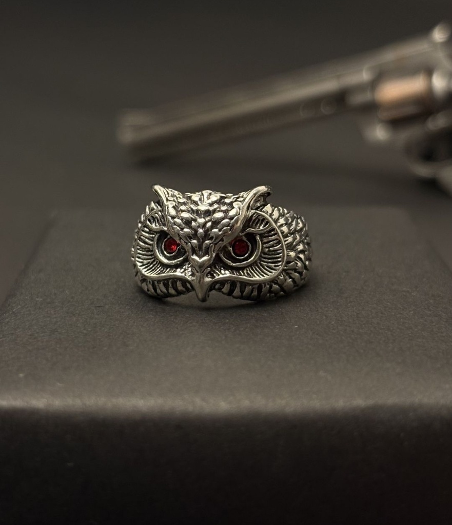 Mystic Owl Ring
