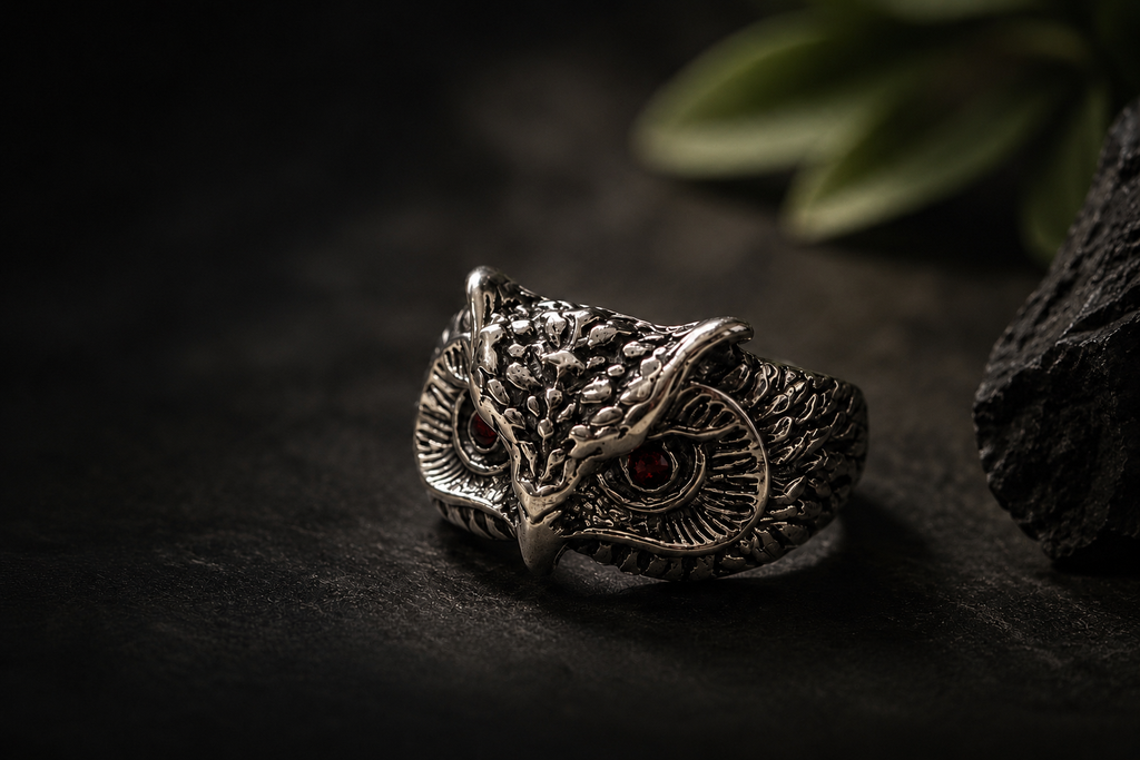 Mystic Owl Ring