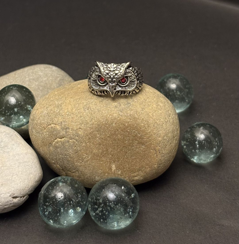 Mystic Owl Ring