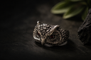 Mystic Owl Ring