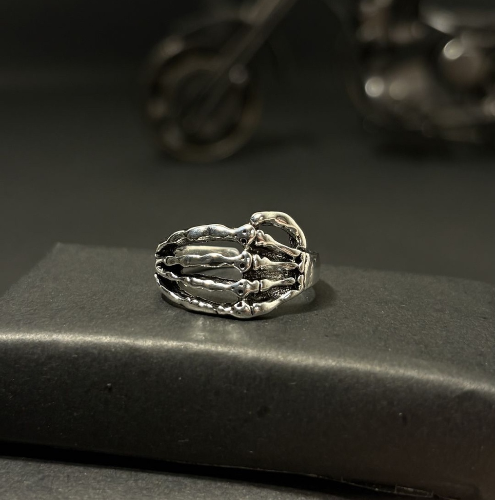 Bone Grip Ring