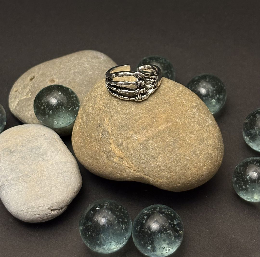 Bone Grip Ring