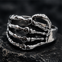Bone Grip Ring