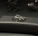 Apex Croc Ring